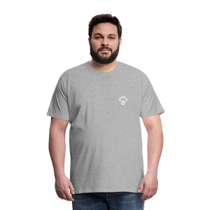 Men’s Premium T-Shirt - gris chiné